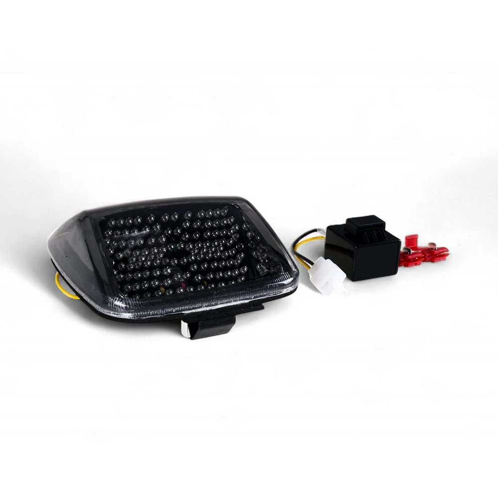 Motorcycle LED Turn Signal Tail Light Taillight For HARLEY DAVIDSON V-Rod VROD