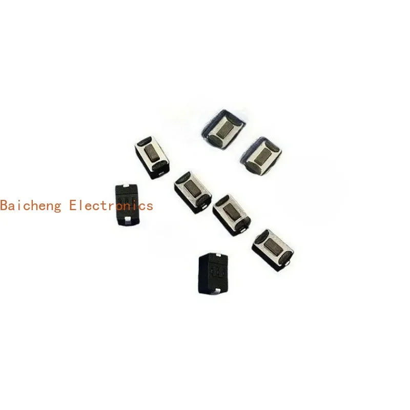 100PCS Internal patch 2-pin U-shaped light touch 3.5 * 6 * 4.3 foot wrapped button with small micro switch