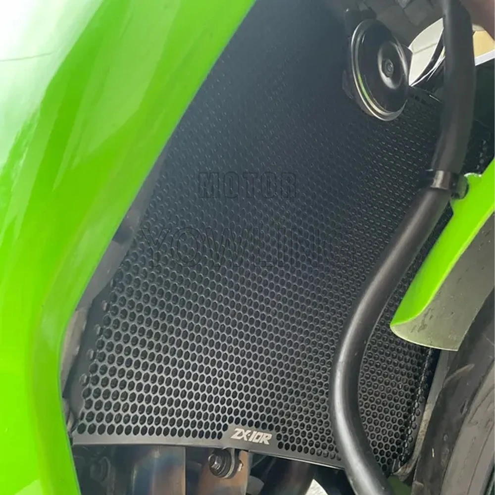 For Kawasaki ZX10R ZX 10R 2011 - 2020 2019 2018 2019 ZX-10R ZX-10RR Motorcycle Radiator Protection Grille Guard Protector Cover