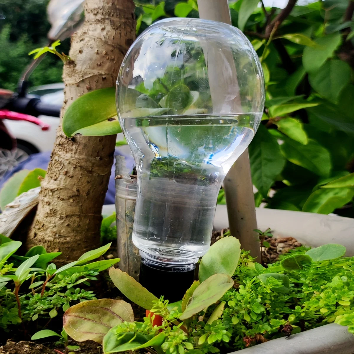 4 Pcs Automatic Plant Flower Watering Home Drip Irrigation Device System Kit Garden Tool