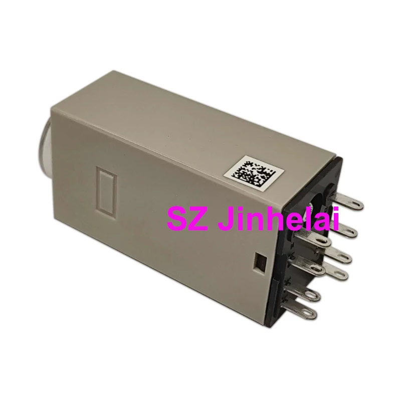 OMRON H3Y-2-C DC24V AC220V Authentic Original Time Delay Relay Timer Switch Relay 1S 5S 10S 30S 60S 3M 24VDC 220VAC