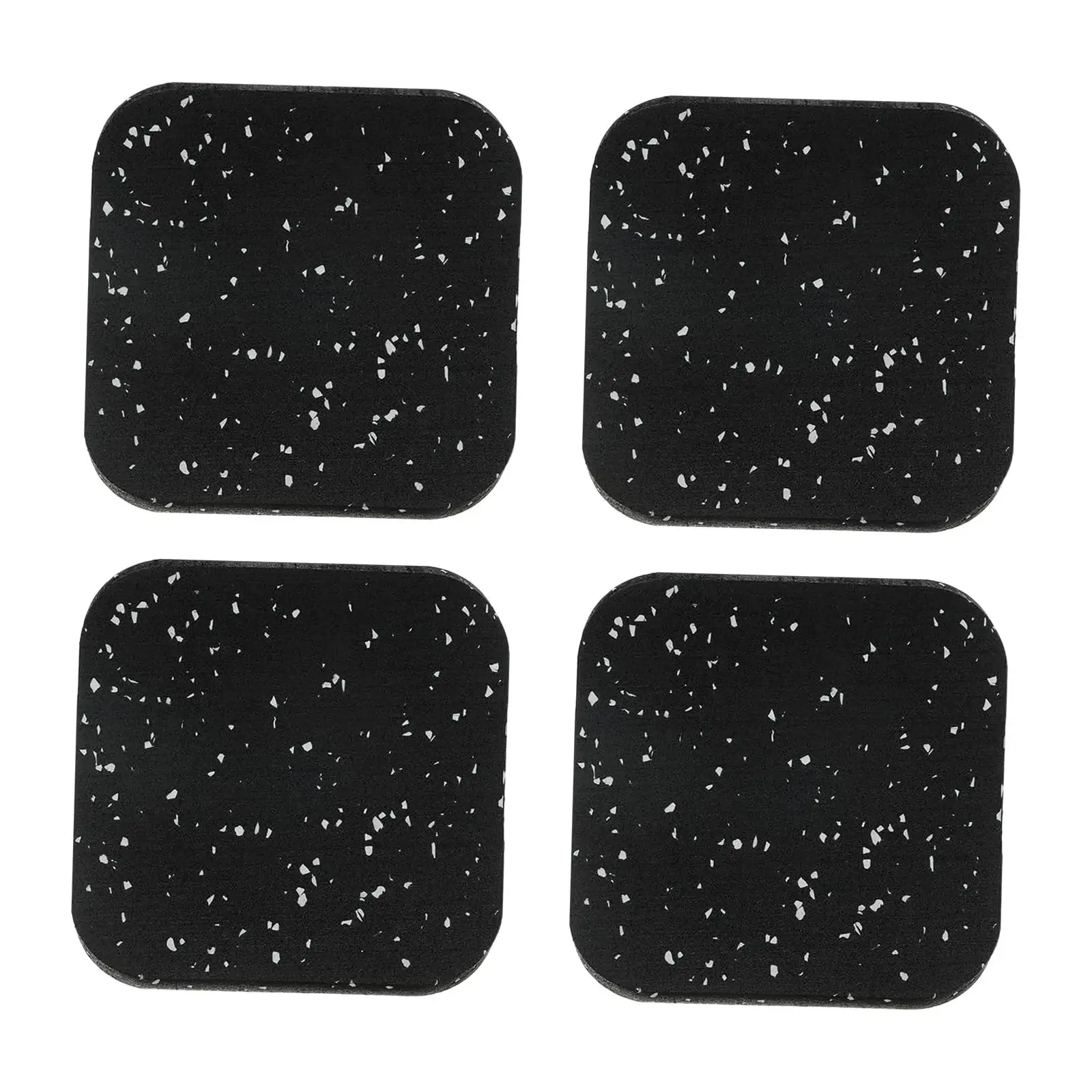 Exercise Equipment Mat Durable Non Slip Rubber Treadmill Mat for Cycling Roller and Dumbbell Rack