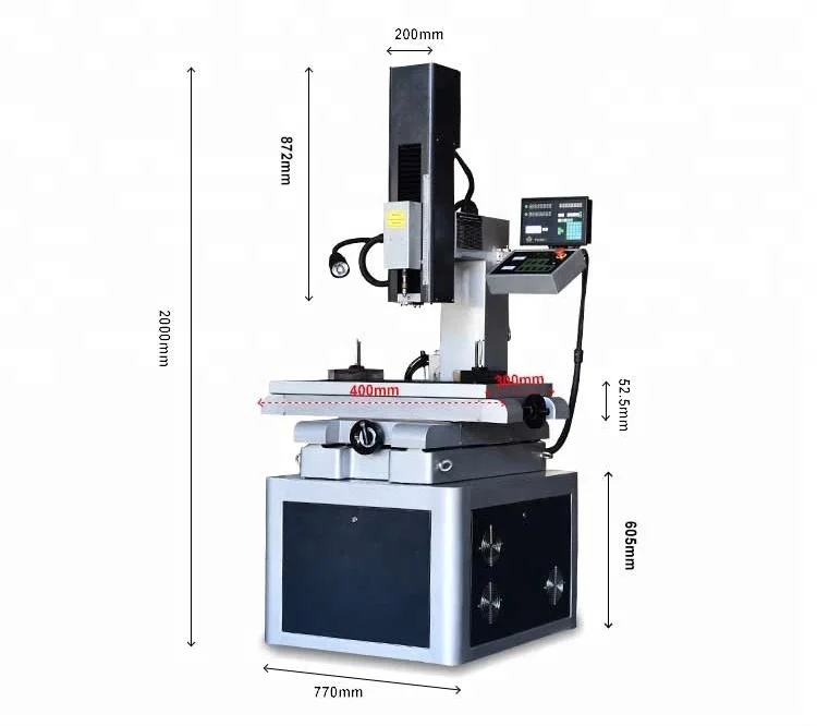 A Automatic Mini Milling Machine And Wireless Drill Machine