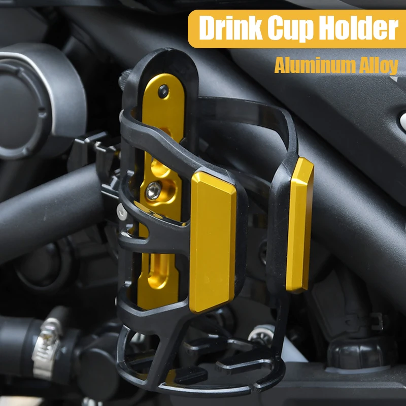 

Universal Drink Cup Holder Aluminum Alloy Bicycle Motorcycle Water Bottle Cage