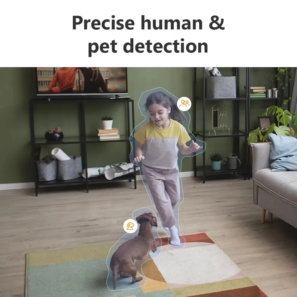 IMOU Ranger Dual 10MP WiFi 360 PT Camera Dual Lens Human Pet Detection Night Vision Two-Way Talk Security Surveillance IP Camera