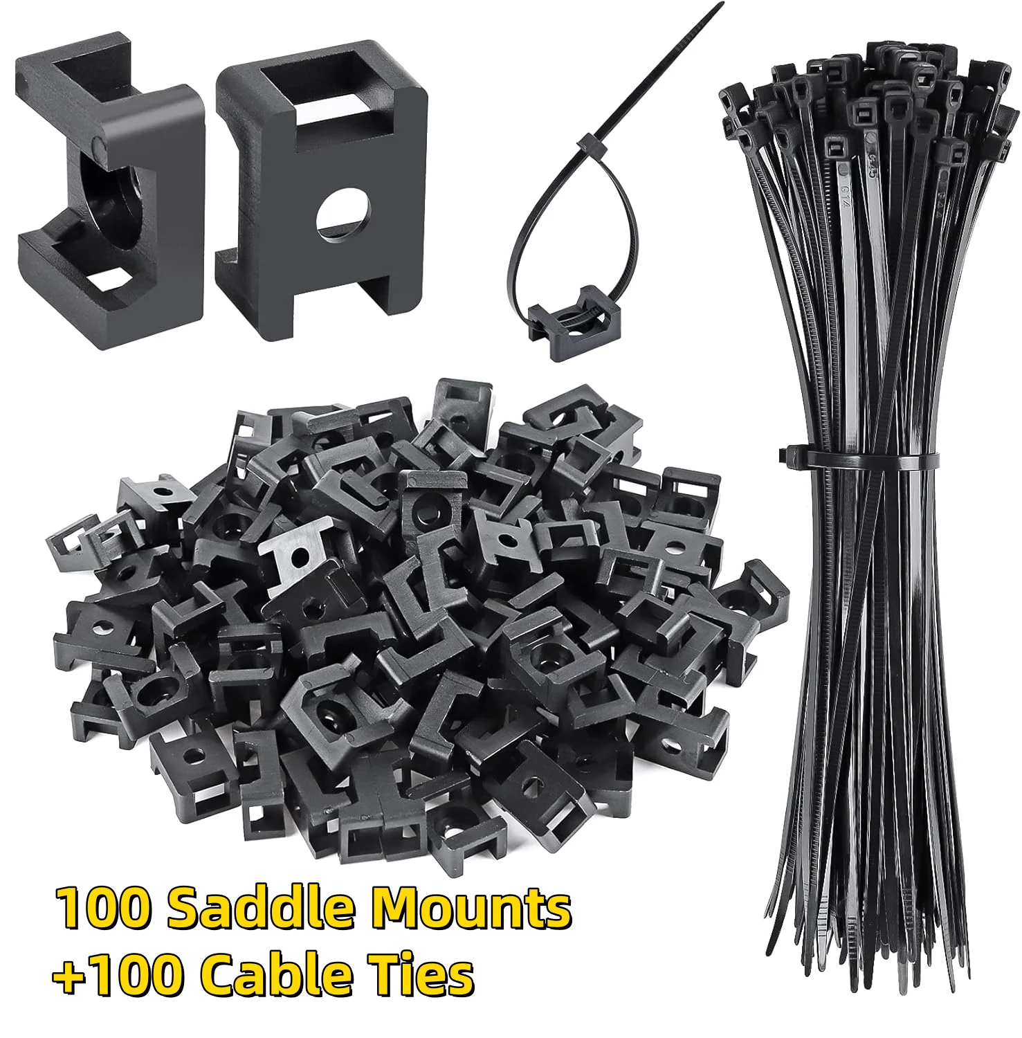 100PCS Saddle Base …