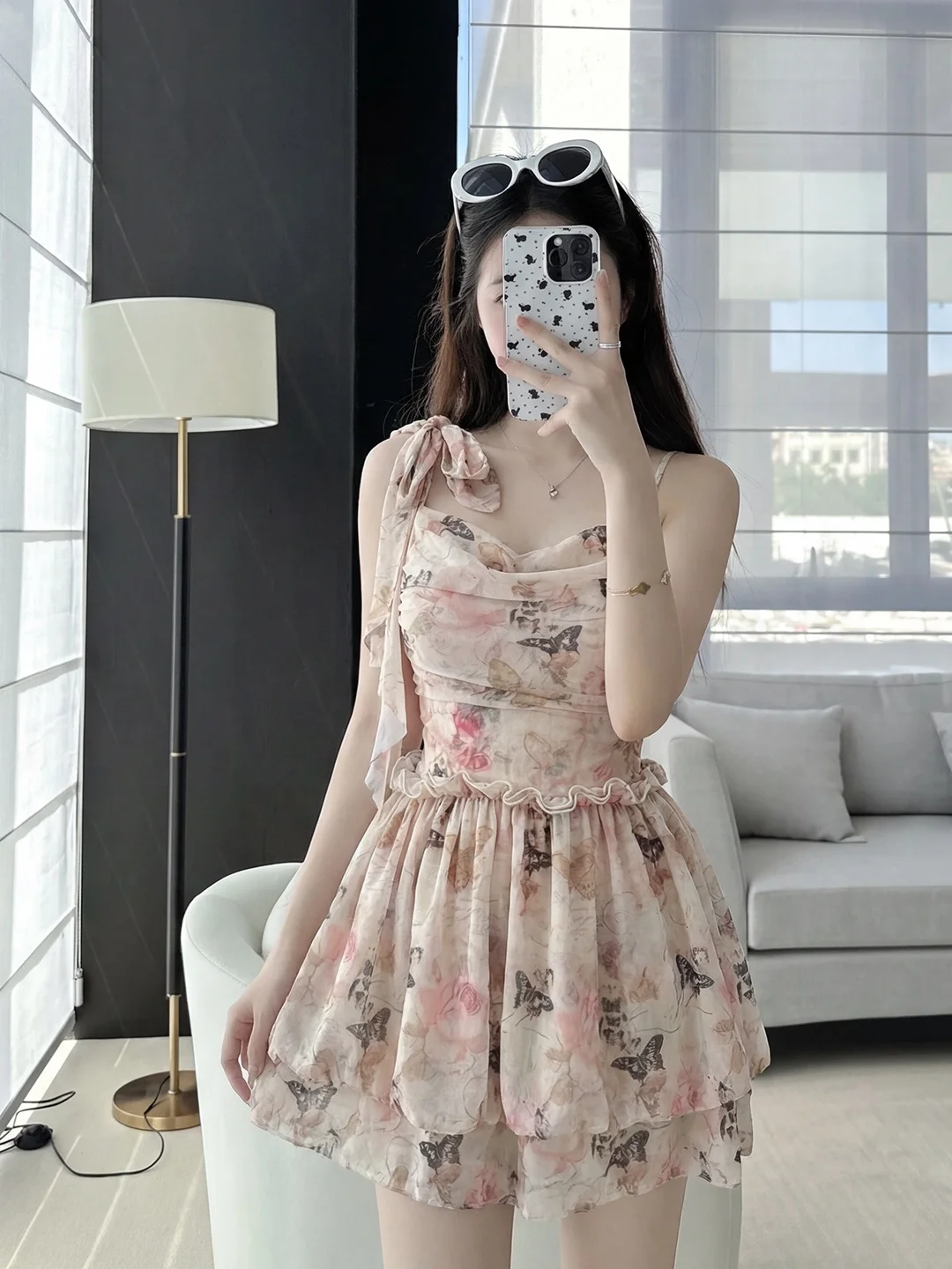 

Новинка 2026: Уникальный купальник в тайском стиле для отдыха на горячих источниках, женский, утягивающий, повседневный, с квадратным вырезом