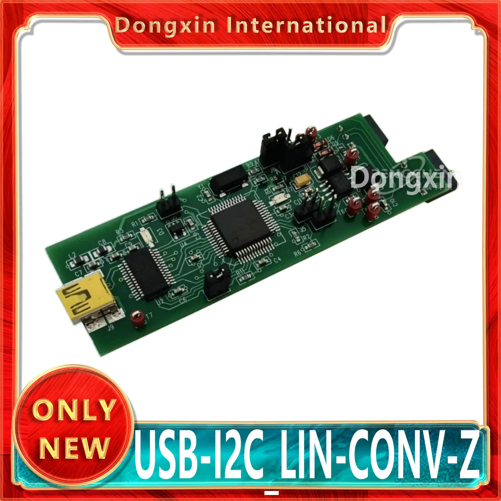 

USB-I2C_LIN-CONV-Z ПРОГРАММАТОРЫ моделирования I2C и Lin Aduc загрузка ARM7TDMI