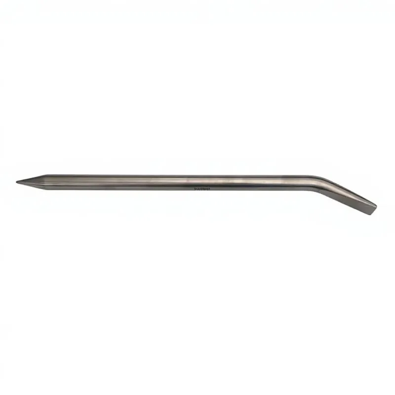 

Titanium Tools Pry Bar 16x450mm Split Both Sides Corrosion-resistant Non-magnetic Industrial-grade OEM ODM CE
