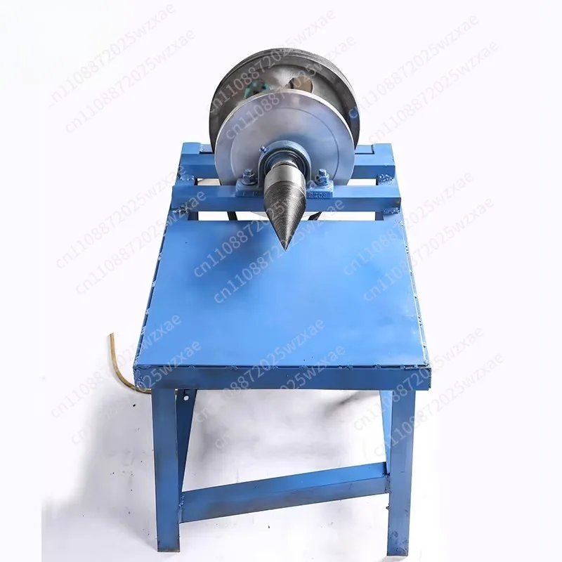 Cono para partir leña, broca para partir leña de diamante de imitación, broca para leña de alta resistencia, broca para leña para motor