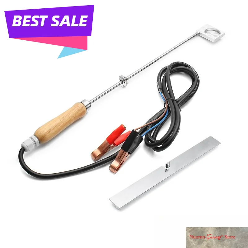 Bee Mite Vaporizer Heater Fumigator Varroa Treatment Beekeeping Tool Kit Apiary Supplies