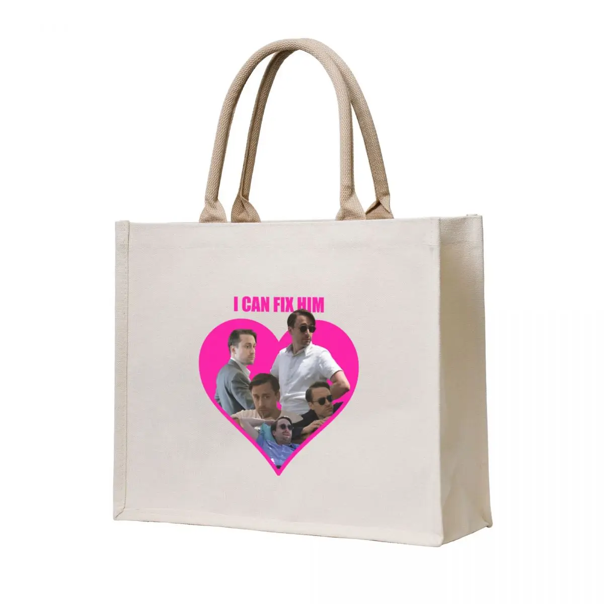 

Roman Roy - I Can Fix Him Tote Bag canvas bags bags woman 2025 tote bags aesthetic