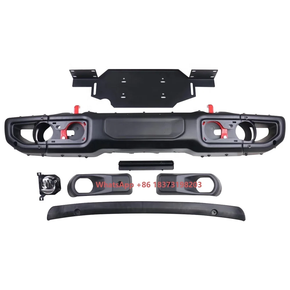 

Magnesium Aluminum Alloy Auto Front Bumper off Road Bumper for JL
