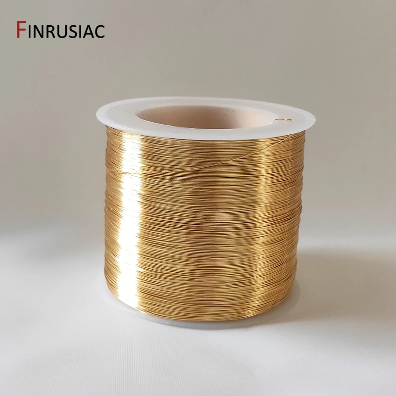 0.2-1.0mm Beading Wire 5 Colors High Quality Copper Metal Craft Wire For Jewelry Making Super Color Retention JEWELRY WIRE