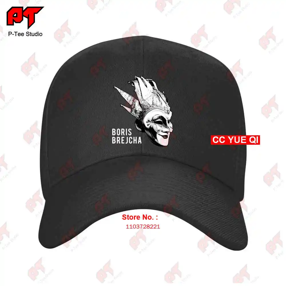 Dj Boris Brejcha Logo Baseball Caps Truck Cap IKGT