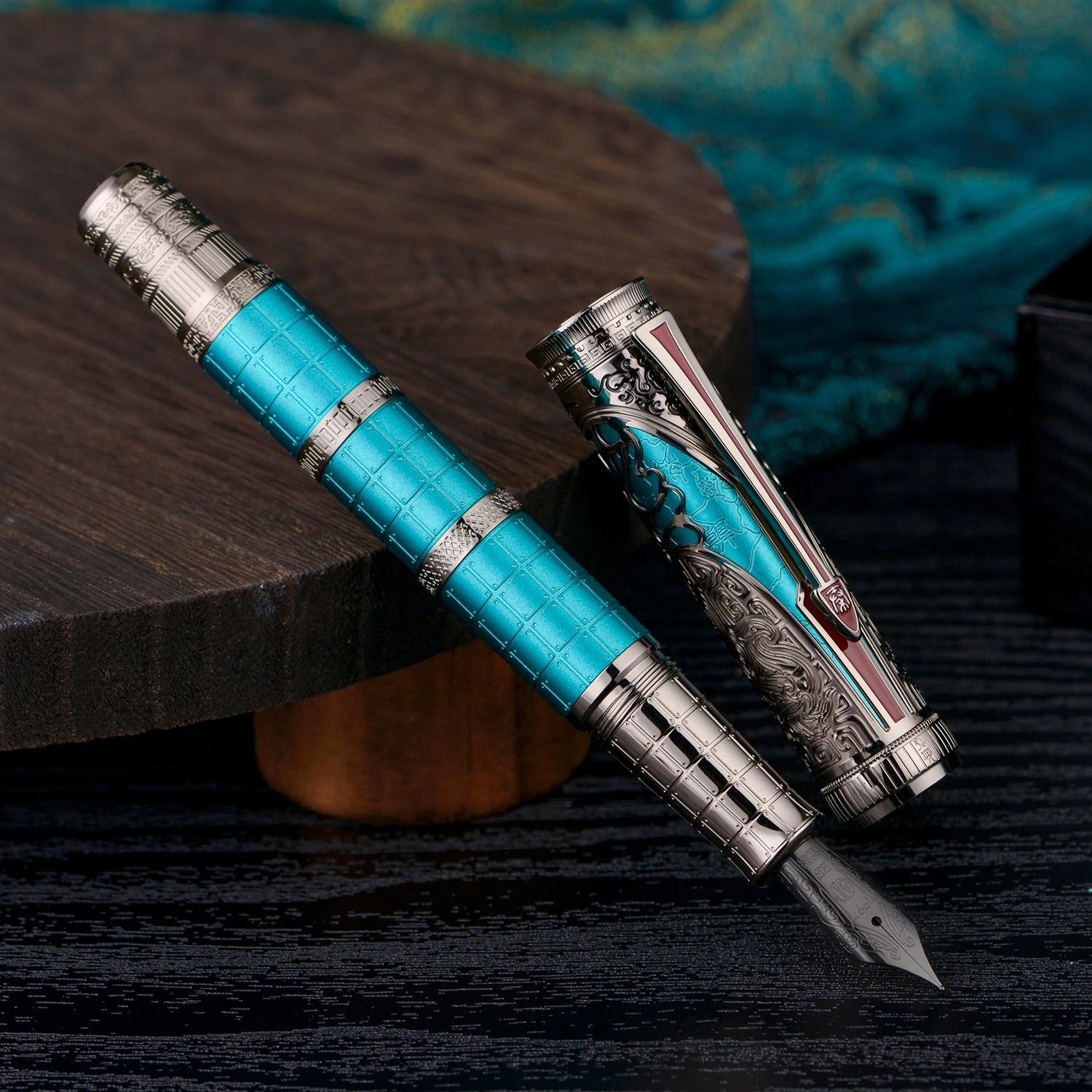 penna-stilografica-hongdian-d5s-con-pennino-ef-f-m-e-convertitore-serie-qin-dynasty-penna-da-collezione-dal-design-retro-raffinato-blu-lago
