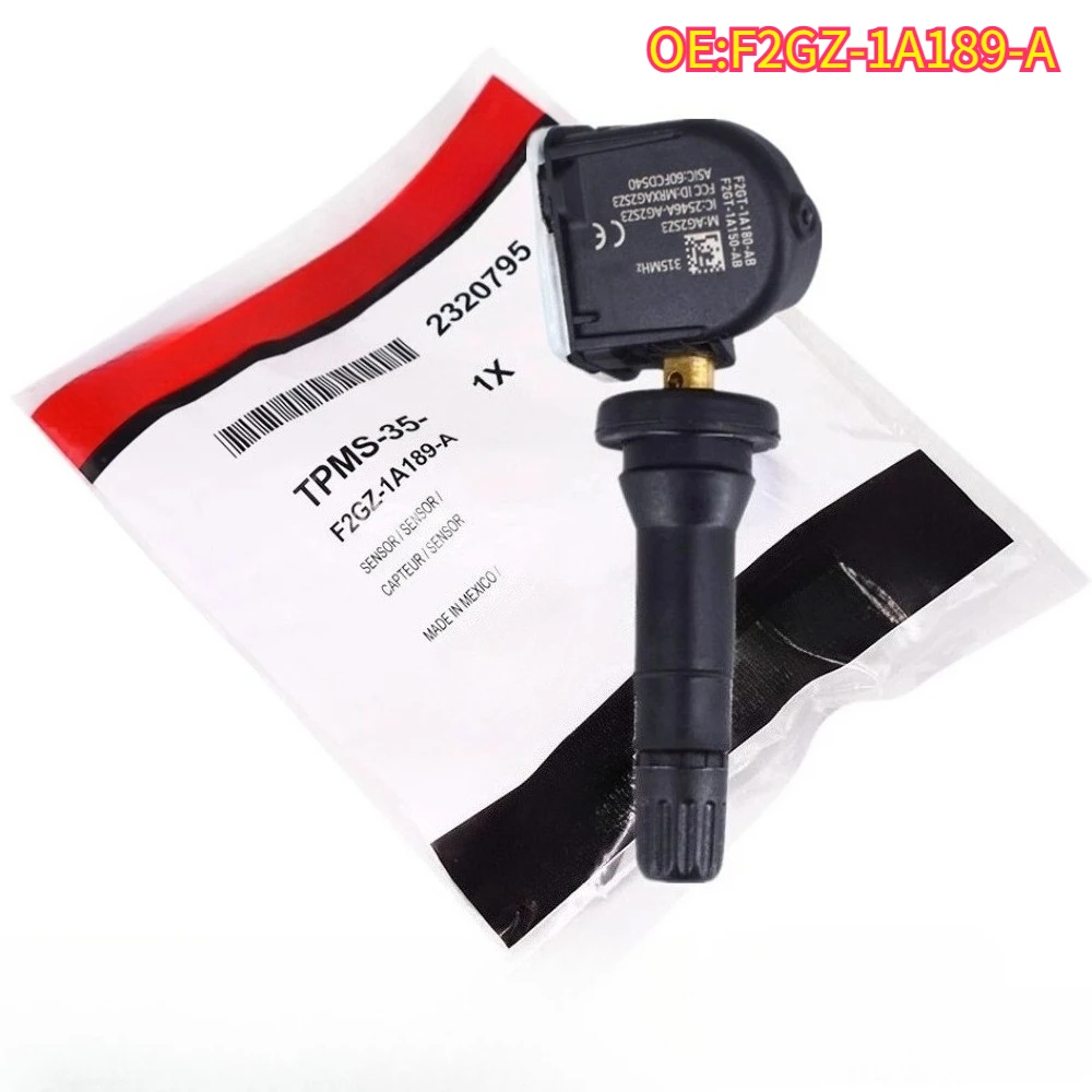 

High quality New For 1/4Pcs F2GZ-1A189-A Sensor Tire Pressure Monitoring System Tire Sensor Crysler Replacement FORD MUSTANG