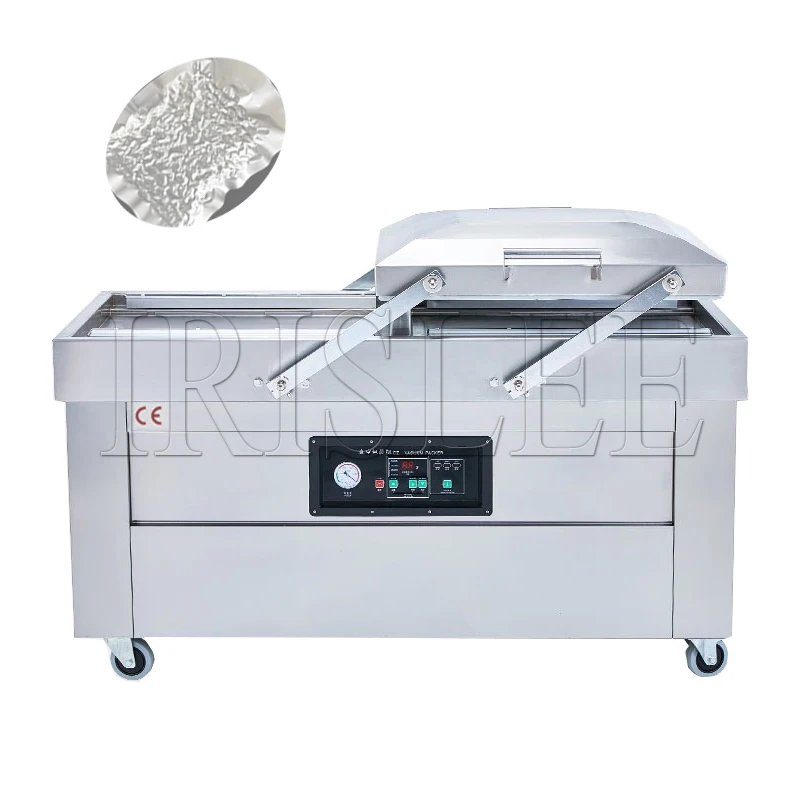 Bespacker DZ-400/2SB Lndustrial Automatic Double Chamber Vacuum Bag Packing Packaging Sealing Sealer Machine For Food