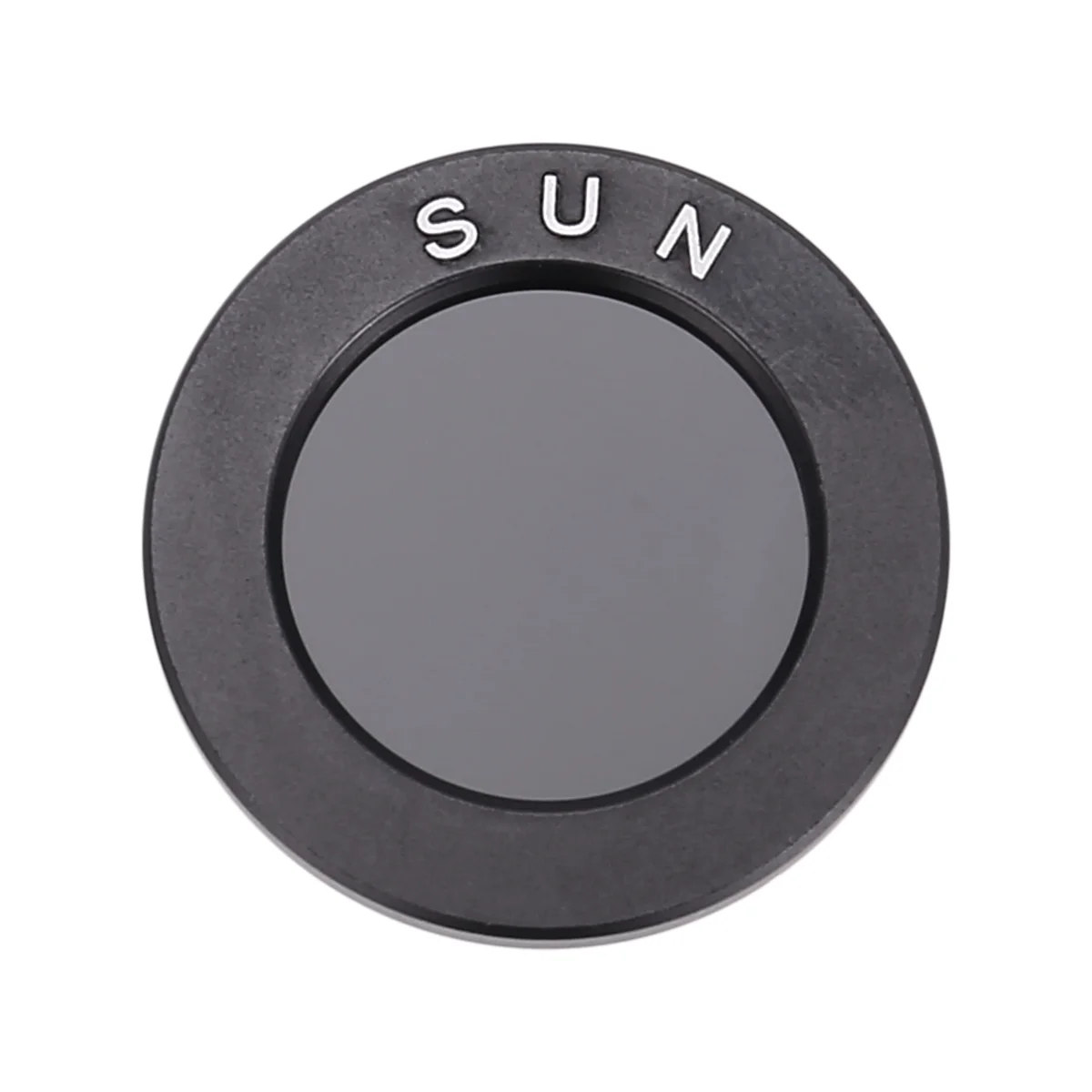 Hot sale 1.25 Inches Black Solar Filter Astronomical Telescope Accessories Optical Glass Lens Optical Filter Lens Filter M28X0.6