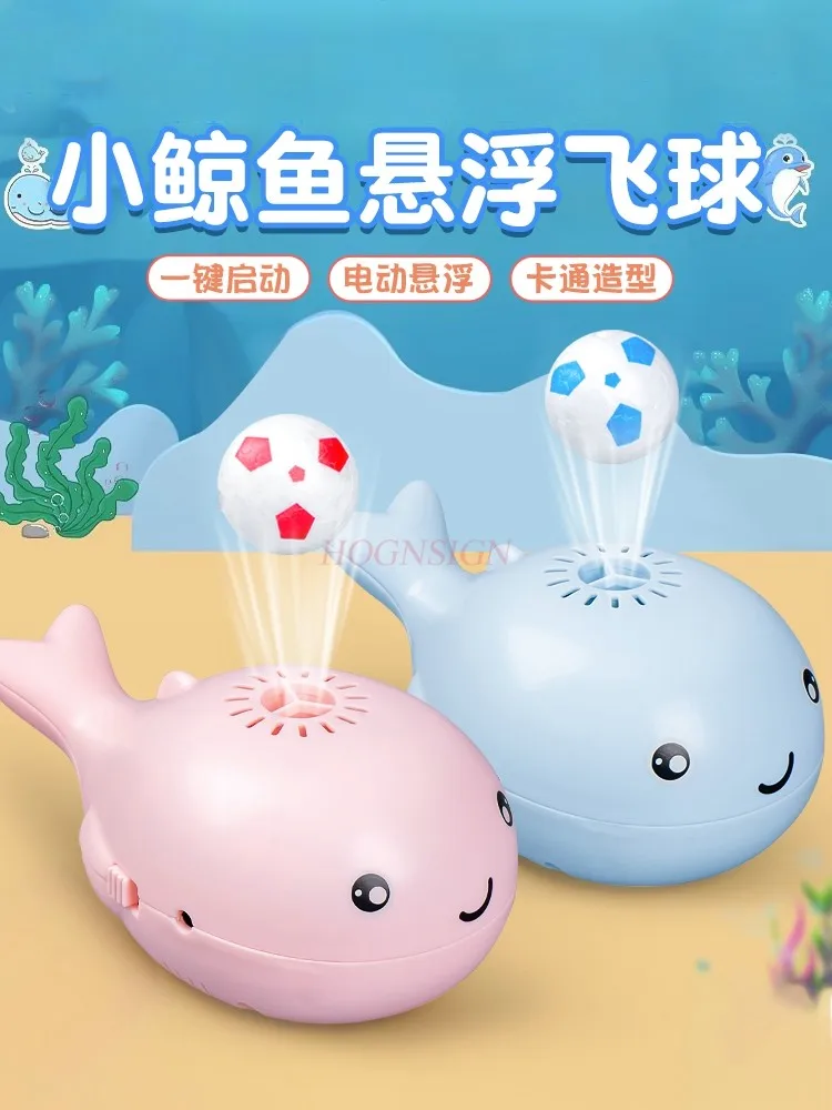 Whale floating ball toy puzzle elettrico per bambini girl boy 1-6 anni