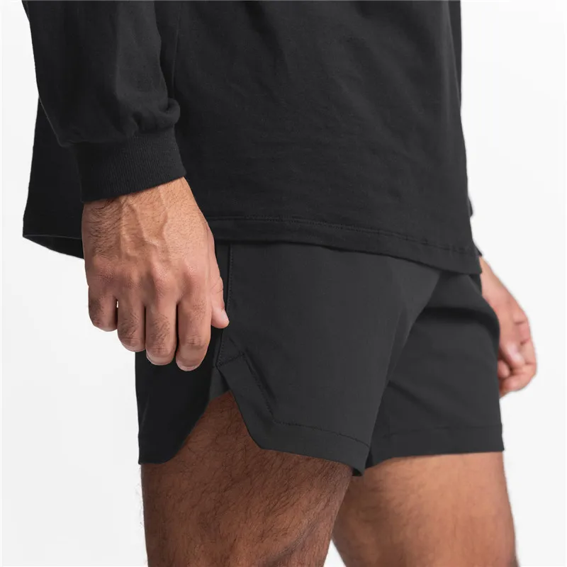 2024 NEW Summer Running Shorts Men Sports Jogging Fitness Shorts Quick Dry Mens Gym Men Shorts Sport gyms Short Pants men