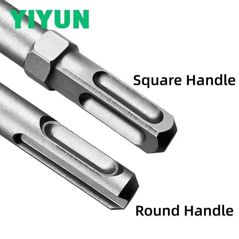 Concrete SDS Plus Rotary Hammer Drill Bits Tungsten Carbide Tip 110 150 200 350mm Wall Brick Block Electric Hammer Masonry Bit