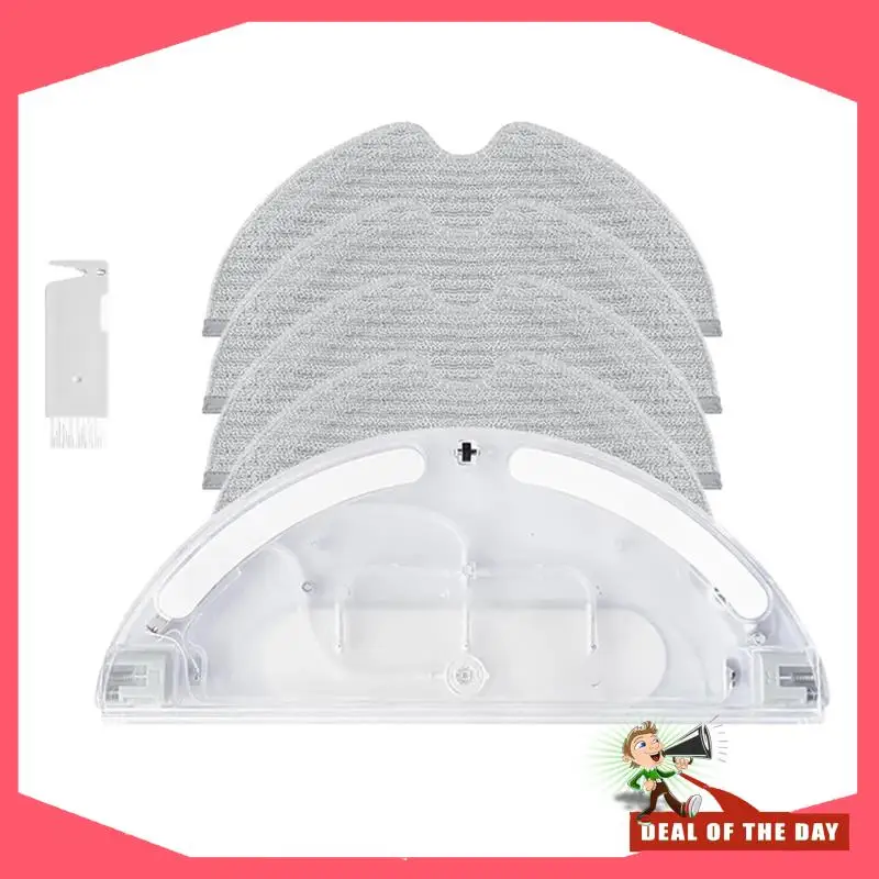 Dreame D9、D9 Max、D9 Pro、L10 Pro、Trouver Robot LDS掃除機用アクセサリー、24時間配送ロボット掃除機、水タンク、モップ