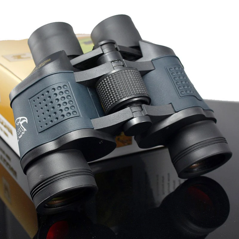 

Охотничий телескоп 80x80, мощный профессиональный бинокулярный портативный военный телескоп HD для кемпинга