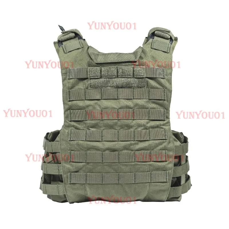 

Resistant Fireproof Tactical Vest 1000D Nylon Hard/Soft Panel Carrier System with Quick Release Outdoor Security Survival Gear