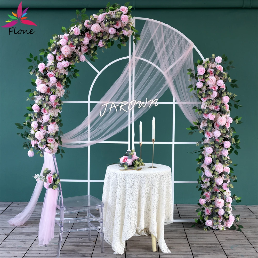 

7.2x3ft Window Style Metal Stand Wedding Backdrop Decoration Iron Frame White Black Gold Fleurs Artificielles Decoration Props