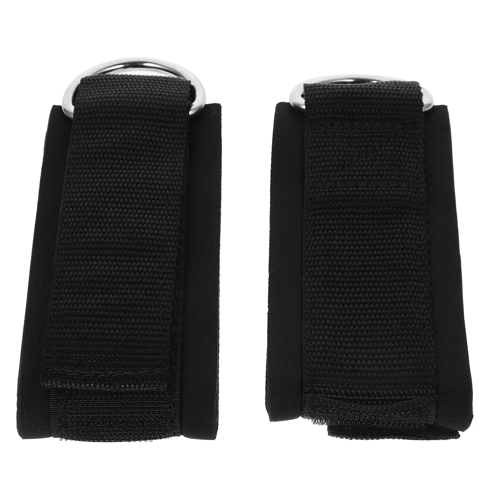 

2 Pcs Ankle Straps Protection for Cable Machines Appendix Cuffs Fitness Attachment