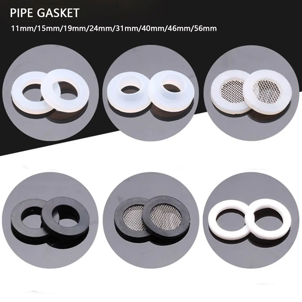 Hose Pipe Bellows Tube Sealing Rings Faucet Washer Silicone Shower Gaskets Flat Gasket Hardware Rubber Ring