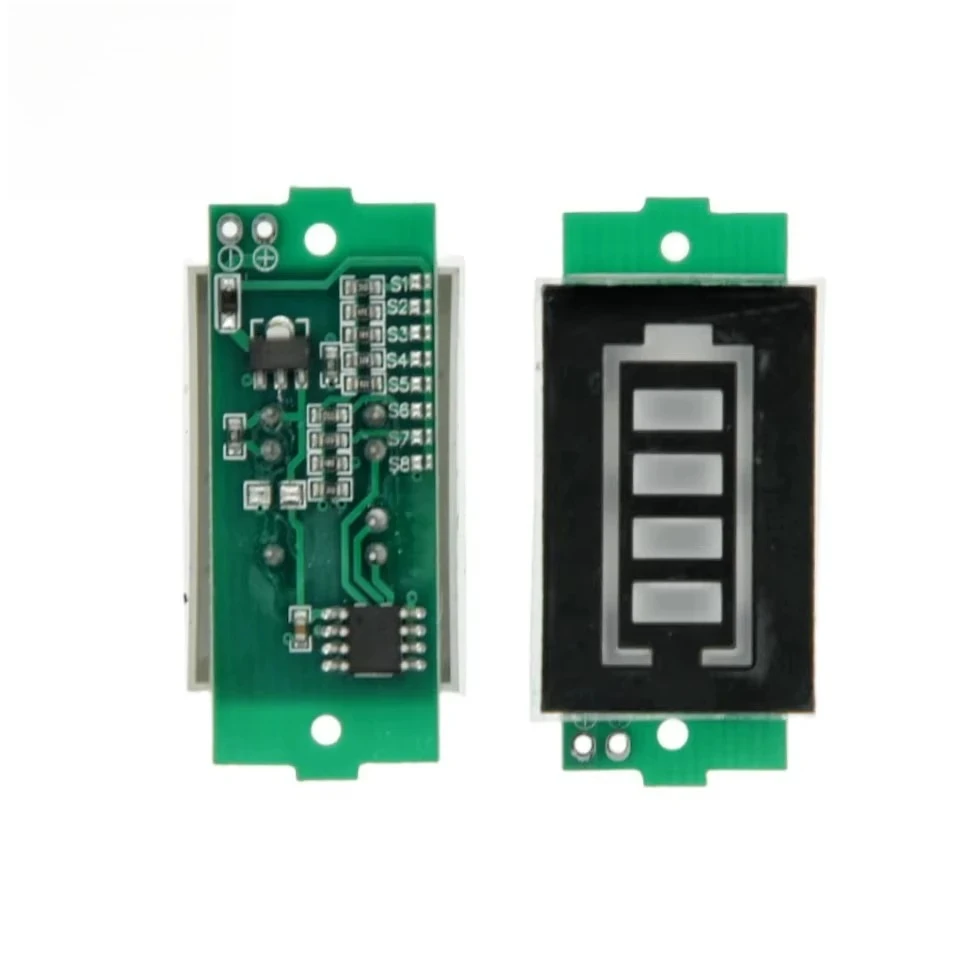 1S-8S 1S/2S/3S/4S 1-8S Single 3.7V Lithium Battery Capacity Indicator Module 4.2V Display Electric Vehicle  Power Tester Li-ion