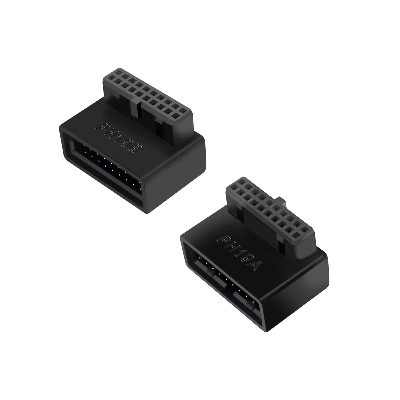 Cabezal de dirección de extensión macho a hembra, accesorios para PC, USB 3,0, 19, 20 pines