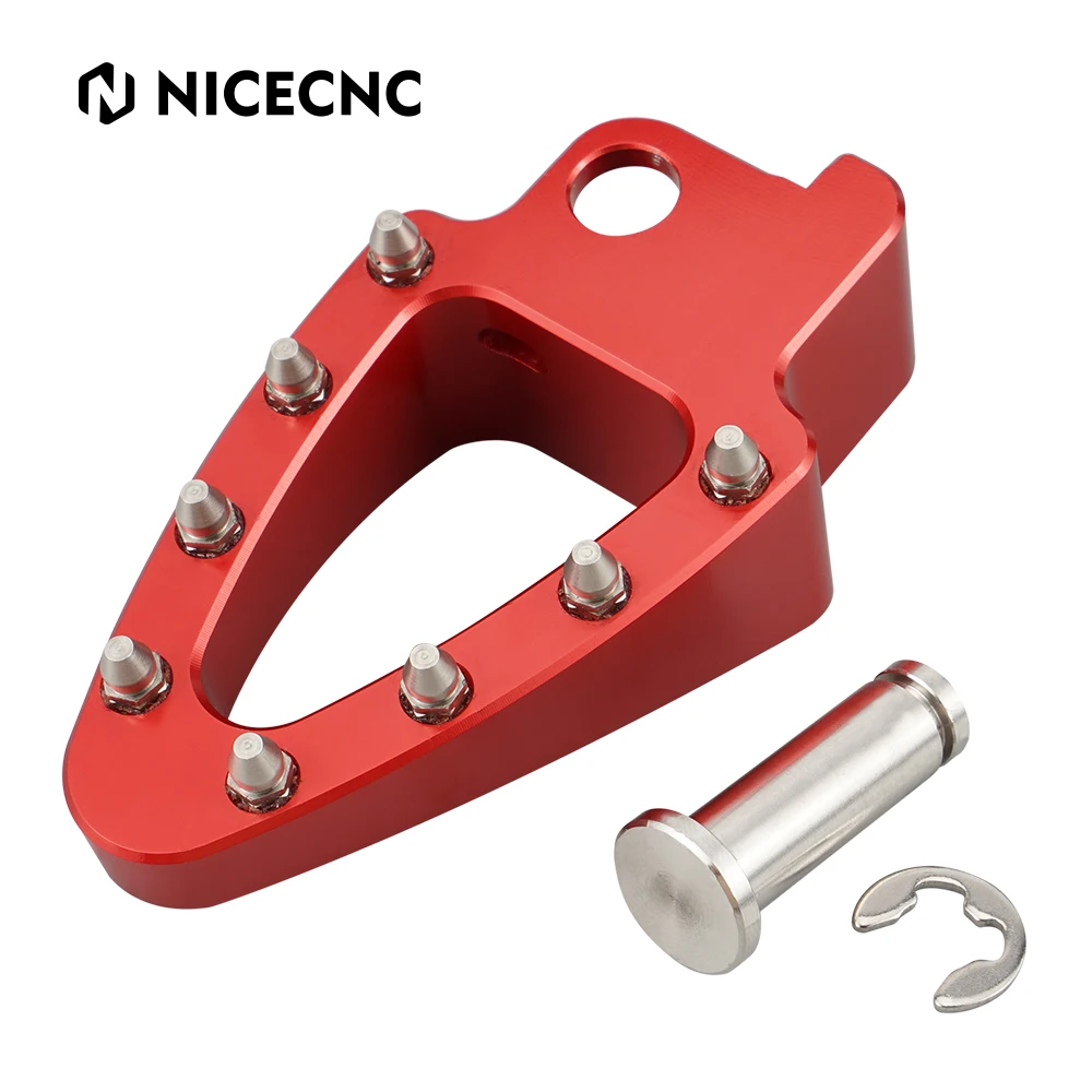 NiceCNC لهوندا XR650L XR 650 L 650L 1993-2024 2023 2022 2021 2020 الموسع الفرامل القدم دواسة StepTip لوحة دراجة نارية الألومنيوم