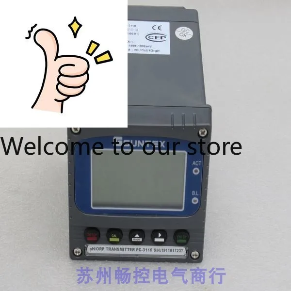 * Spot Sales * New Shangtai SUNTEX Microcomputer PH/ORP Transmitter PC-3110 Spot