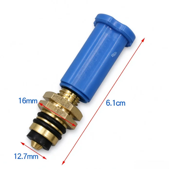 Precision Rotary Knob Water Filling Valve For Gas Boiler Maintenance Compatible With Common Models, Home Improvement Parts