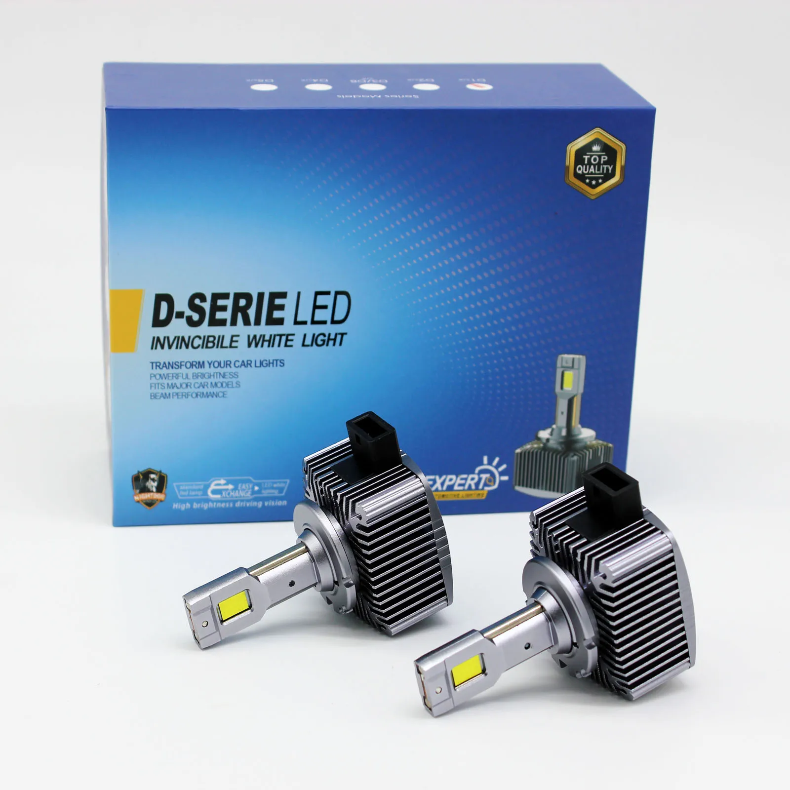 149W D1R D1S D1C 14900lm LED Headlight Bulbs Conversion Kit High Low Beam 6000K White 2x