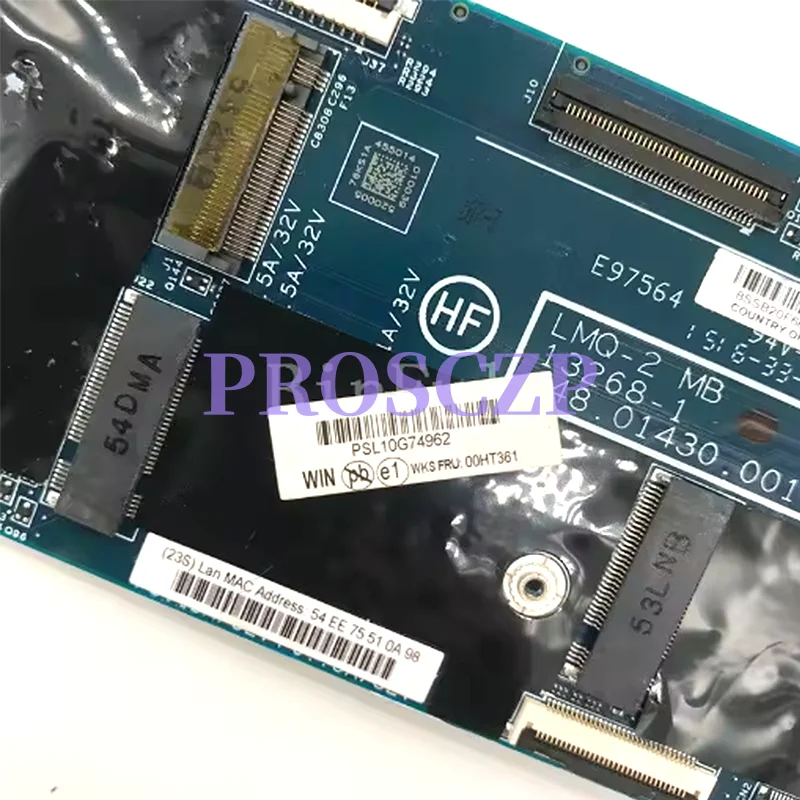 

13268-1 для Lenovo ThinkPad X1 Carbon 3-го поколения X1C 2015, материнская плата для ноутбука с процессором I5 I7 5-го поколения, 4 ГБ/8 ГБ ОЗУ 00HY353 00HT357