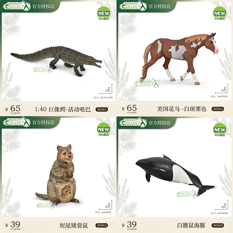

In Stock Britain CollectA Felis catus Oryx gazella Theropithecus gelada MustangMorgan horse Model Toys Prehistoric biological