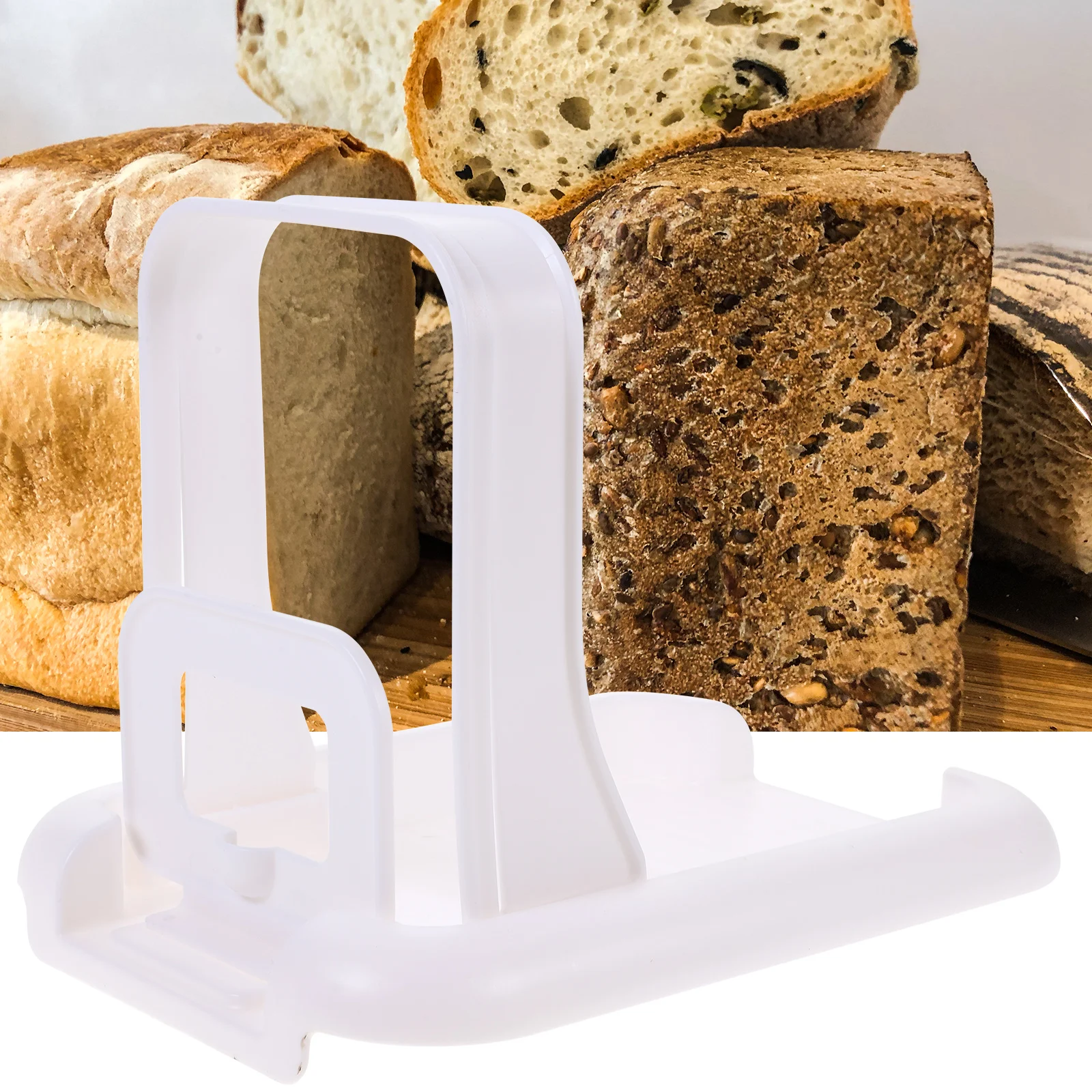 

1pcs Adjustable Slicing For Homemade Slicer Guide Cutter Even Thickness Gadgets Tool Slicing Bread Cutter Tool