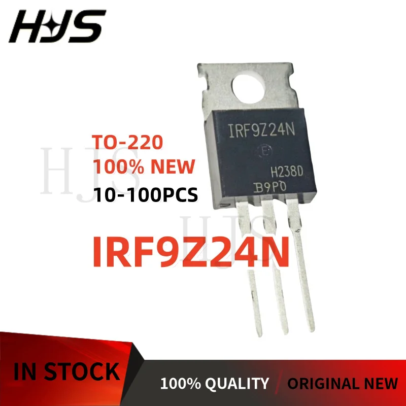 10-100 個 IRF9Z24N IRF9Z24NPBF IRF9Z24 TO-220 MOSFET 電界効果管真新しい在庫