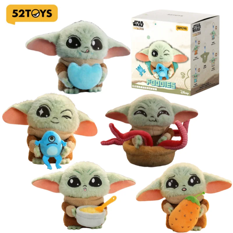 オリジナル-52toys-スターウォーズグローグフルベリープラネットシリーズブラインドボックスバックパックペンダント装飾キーホルダー人形おもちゃ誕生日ギフト
