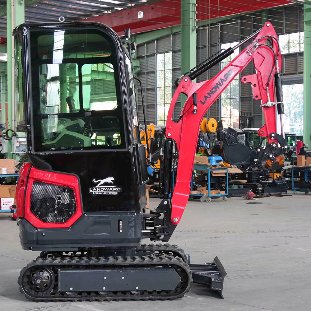 

Chinese Factory EPA Engine Mini Excavator 1.8Ton Hydraulic Crawler Euro 5 Smallest Small Digger Mini Excavators 2.5Ton Customize