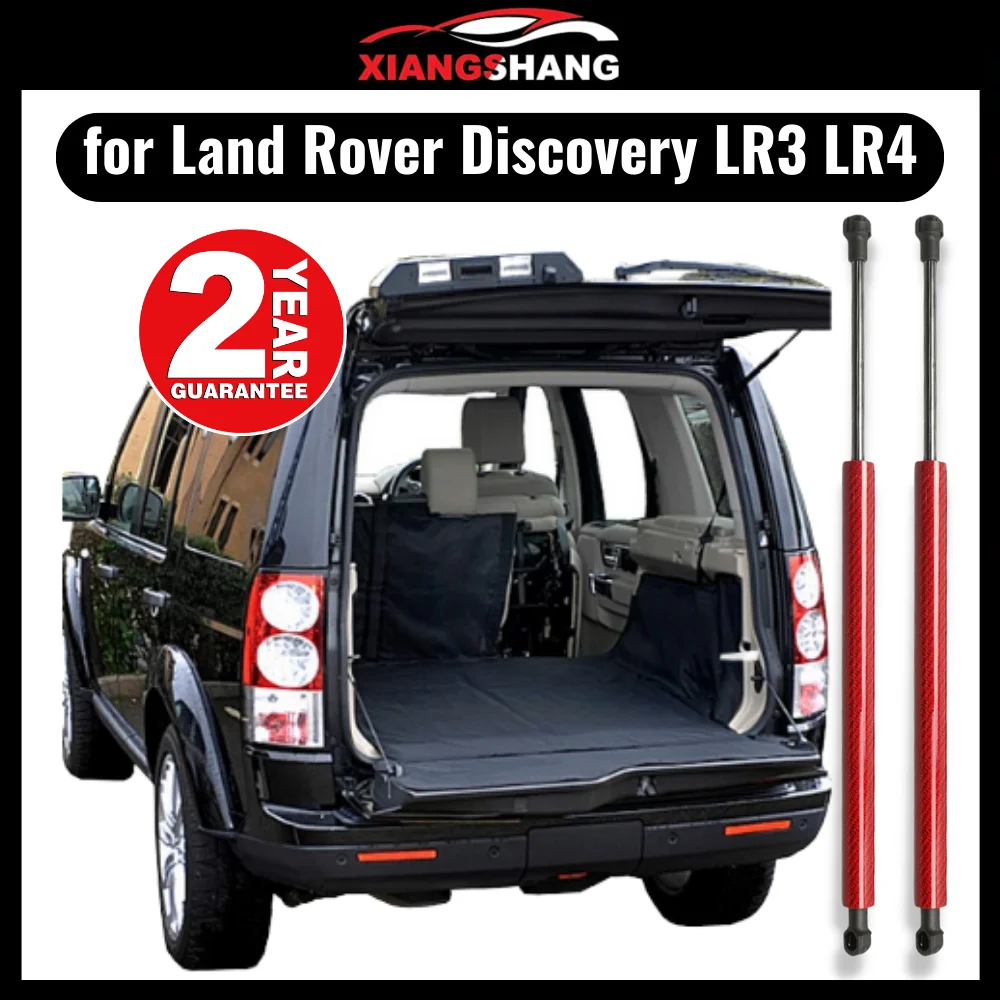 

2pcs Auto Upper Tailgate Boot Gas Struts Lift Supports Shock for Land Rover Discovery LR3 LR4 2005-2012 483 mm