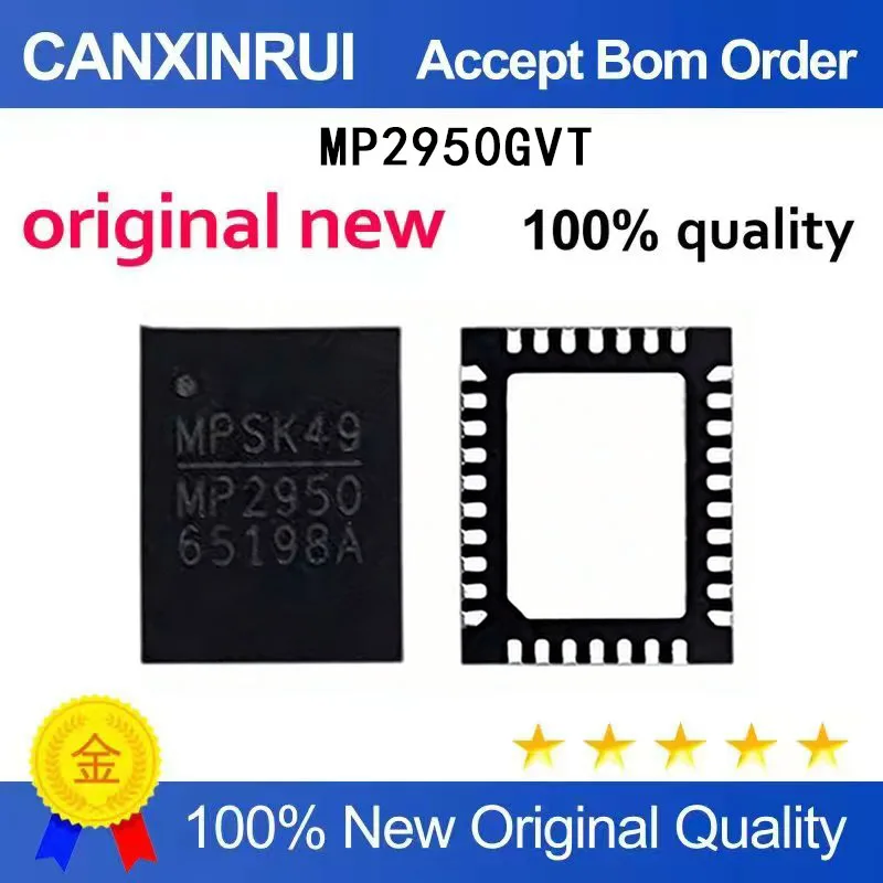 

(5-100 Pieces) Brand new original MP2950GVT MP2950 packaged QFN spot chip IC