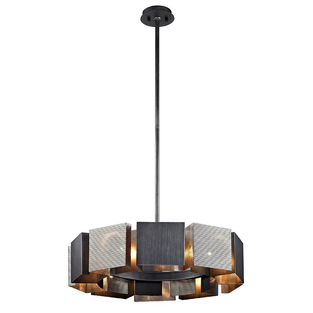 luzes pingente a moda industrial nova pos moderna led de luxo metal pendurado lampada para decoracao casa lustres para sala estar preto 01