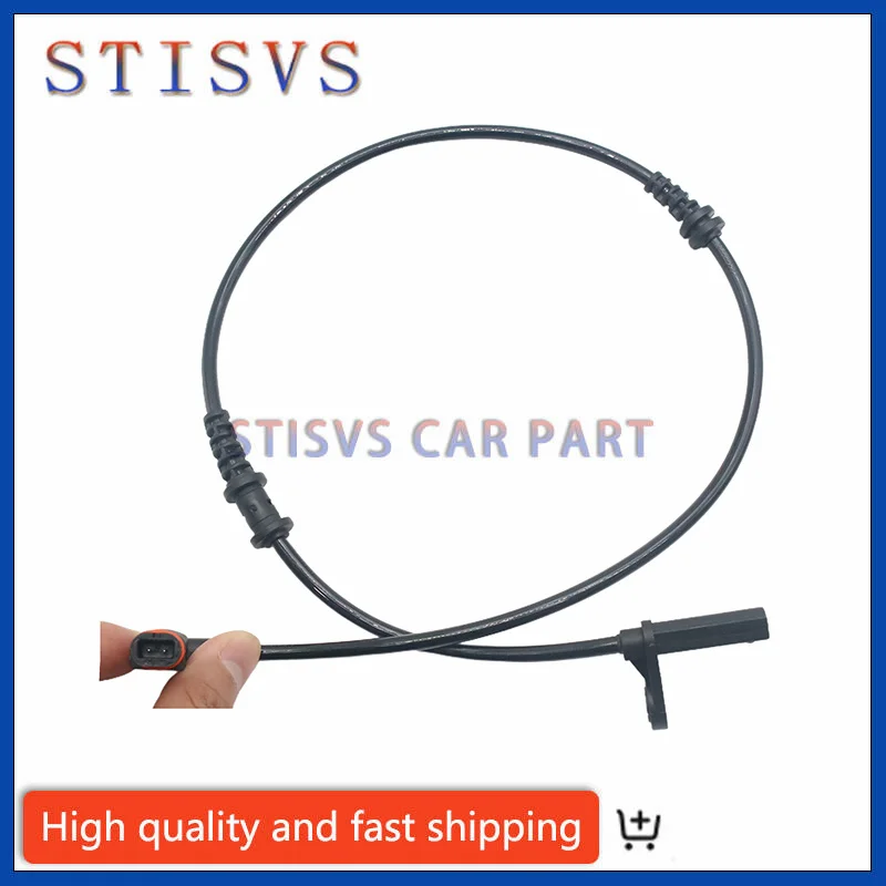 A2049057900 2 peças sensor de velocidade da roda dianteira esquerda abs para mercedes-benz c-class c204 s204 w204 acessórios de carros de alta qualidade