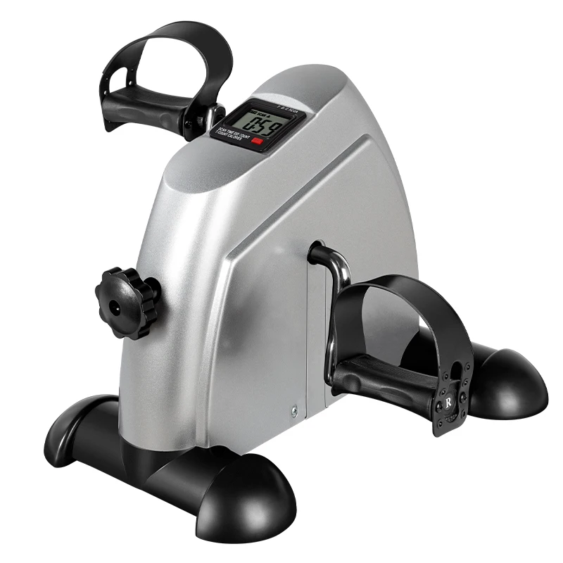 2026 Desk Portable Sport Mini Exercise Bike Arm Leg Use Pedal Exerciser LED Screen Display 3 Resistance Levels Eco-Friendly Home