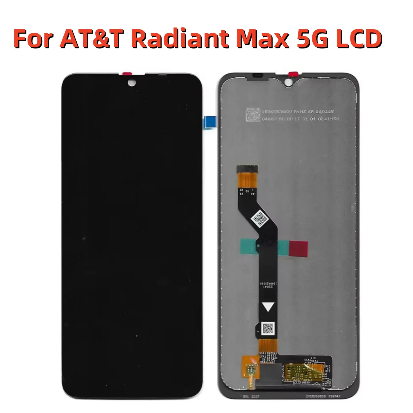 For AT&T Radiant Max 5G EA211001 LCD Display Touch Screen Complete Panel Digitizer Glass Assembly Replacement Parts